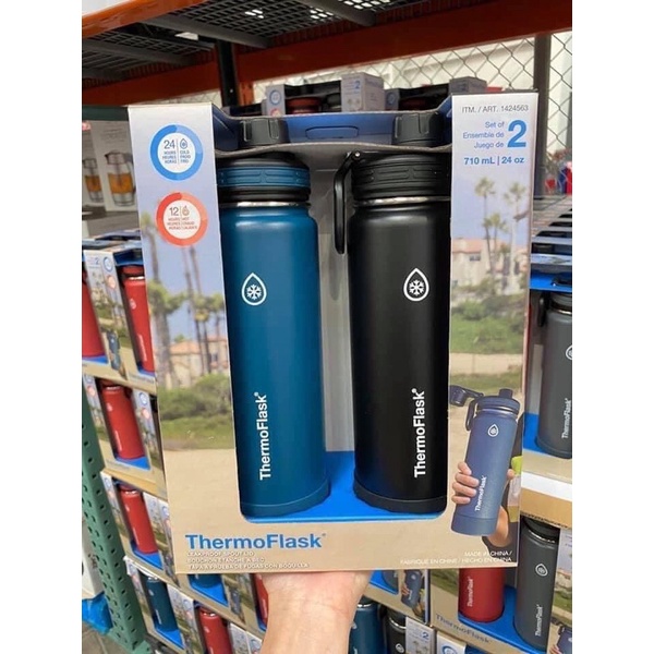 Bình nước giữ nhiệt ThermoFlask