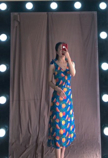 Đầm maxi 2 dây (ảnh thật 100)