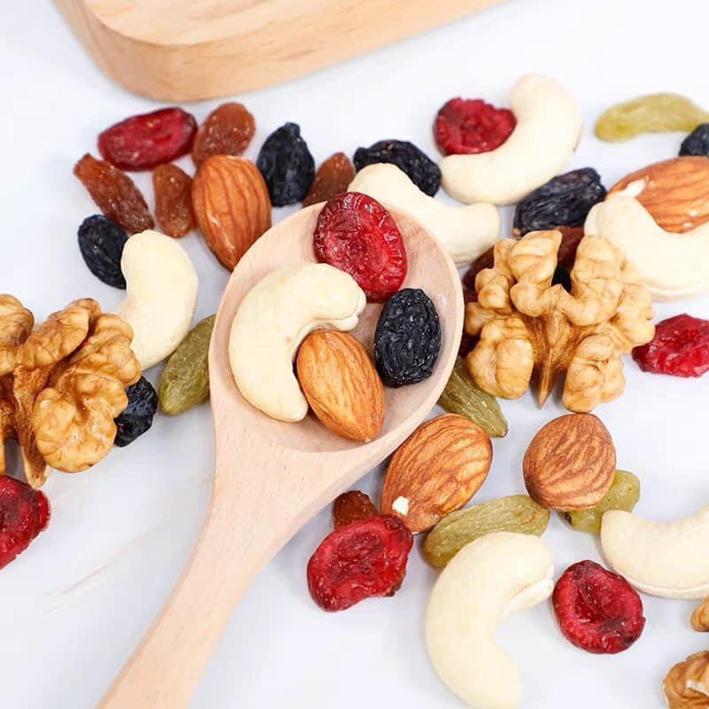 HỘP 500G NGŨ CỐC 7 LOẠI HẠT KHÔNG YẾN MẠCH GIẢM CÂN, ĂN KIÊNG, ĂN VẶT HA01 | BigBuy360 - bigbuy360.vn