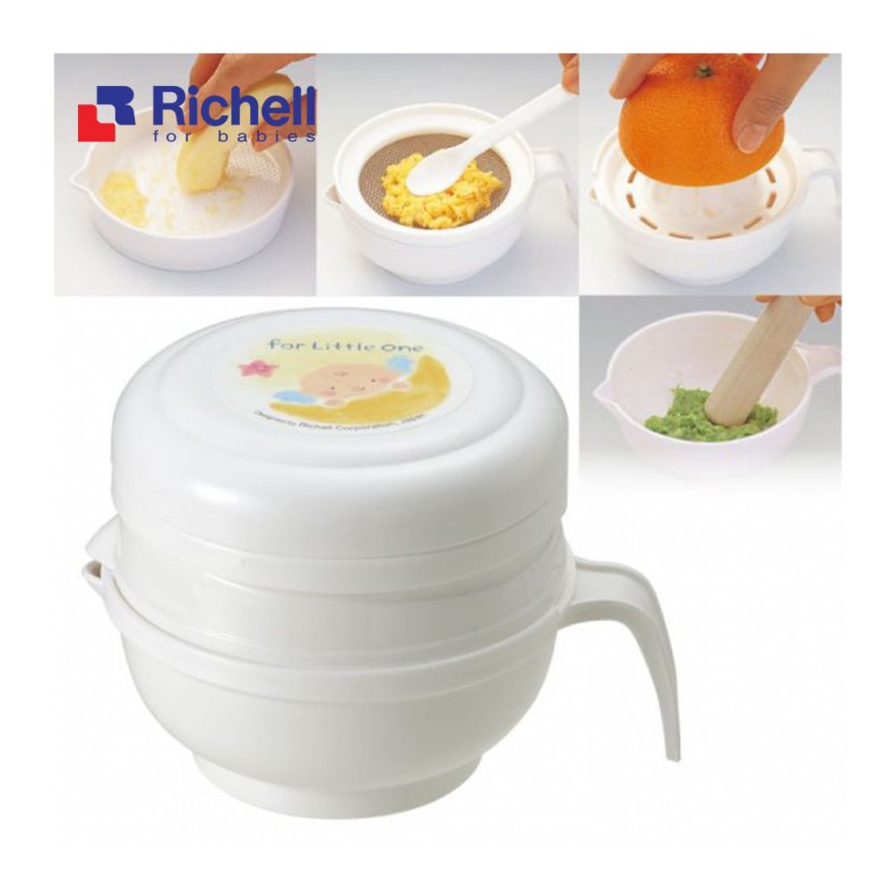 BỘ CHẾ BIẾN ĂN DẶM KIỂU NHẬT RICHELL