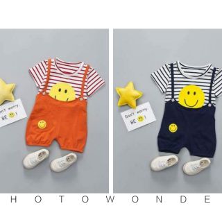 Set yếm mặt cười cho bé trai /gái