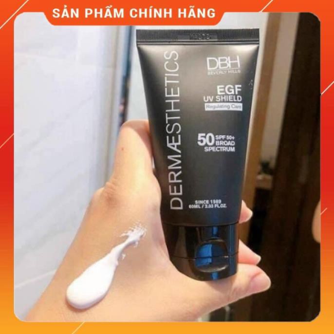 Kem chống nắng DBH 60ml  SPF50+ (EGF Chất tăng trưởng biểu bì da)