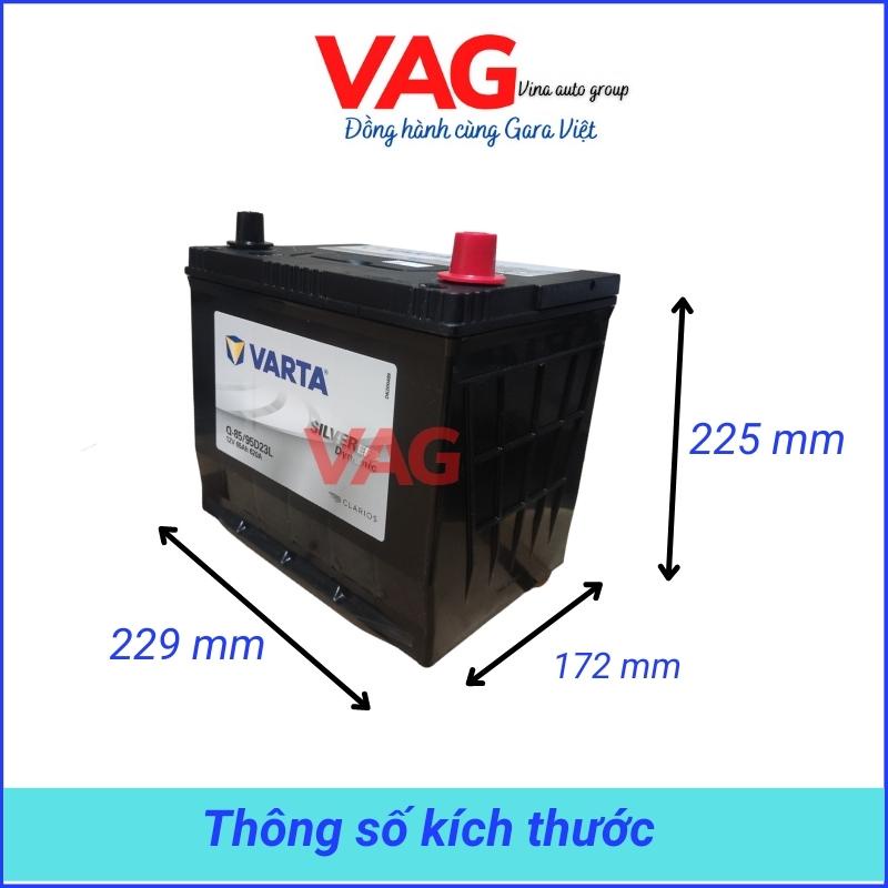Ắc Quy Mazda2, Mazda 3, Mazda 6, Cx5 I stop, 65AH 620CCA | BH 12 THÁNG