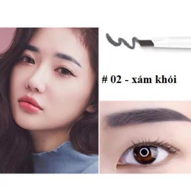 Chì kẻ chân mày LAMEILA eyebrow pencil kèm đầu chuốt | BigBuy360 - bigbuy360.vn