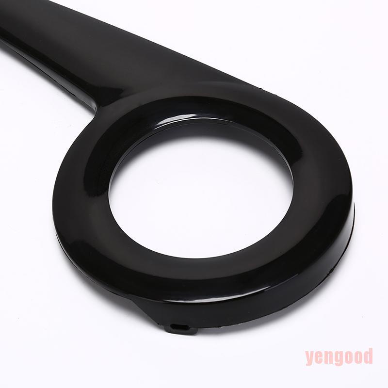 Vỏ Nhựa Abs Bảo Vệ Dây Xích Xe Đạp Màu Đen 32-38