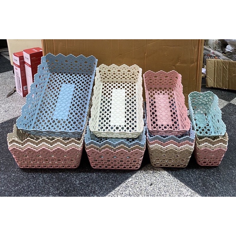 Rổ Đựng Vật Dụng E23 Đa Năng Kiểu Dáng Thiết Kế Sang Trọng Hiện Đại