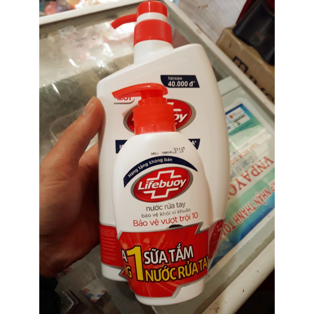 Sữa Tắm Lifebuoy Bảo Vệ Vượt Trội Chai 850g