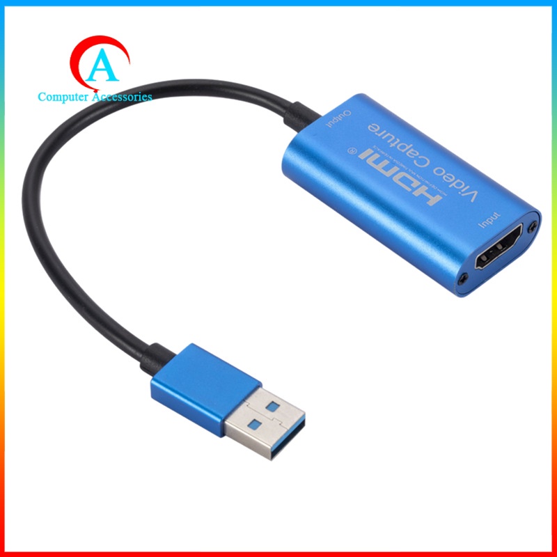Thẻ ghi hình HDMI sang USB Full HD 1080P 60Hz cho máy chơi game