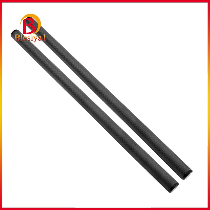 Set 2 Thanh Hỗ Trợ Bằng Sợi Carbon 30cm 12inch 15mm Cho Hệ Thống Ảnh 15mm | BigBuy360 - bigbuy360.vn