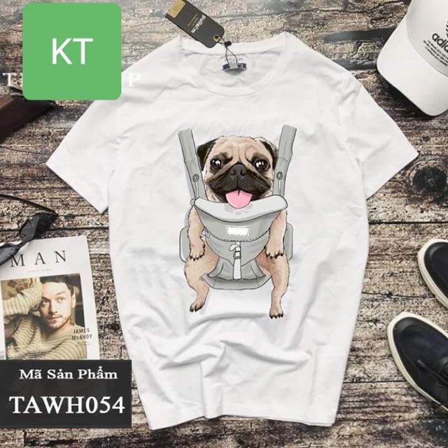 Áo chó ngồi địu (KT)