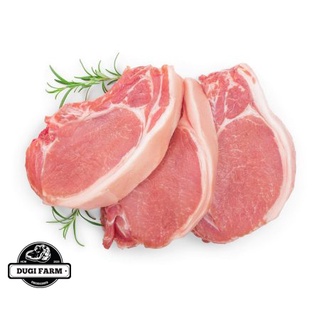 Sườn Cốt Lết Heo 500Gr - 1Kg Nhập Khẩu [Giao Nhanh HCM]