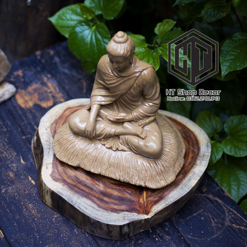 Đế vân gỗ tự nhiên Dùng Để tượng, gốm, ấm trà , Lót Ly Tách, Nến Thơm, chậu bonsai