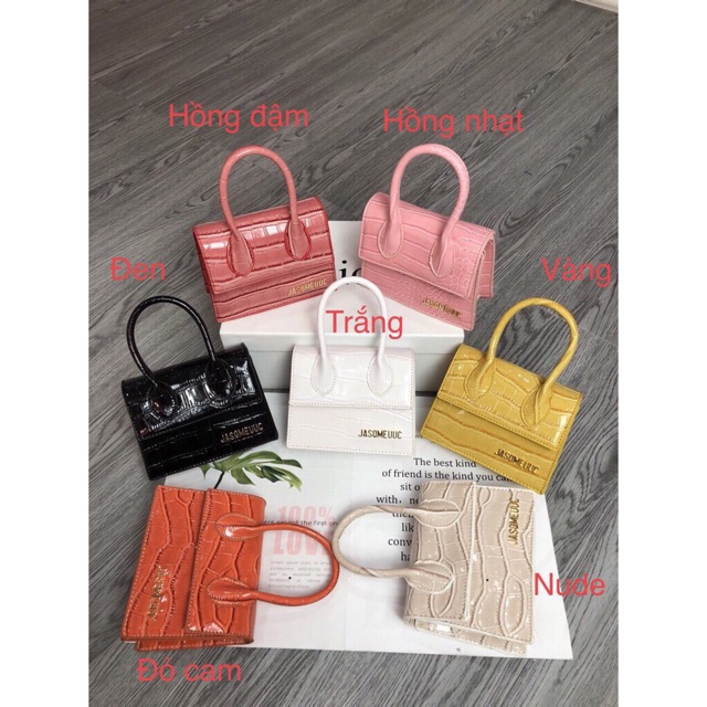 Túi mini đeo chéo da cá sấu túi xách mini 1 quai hàng đẹp MINI1Q