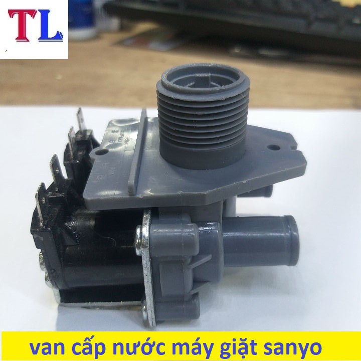 van cấp nước đôi máy giặt sanyo - van cấp nước máy giặt sanyo