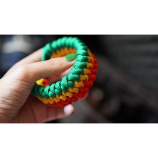Vòng rasta paracord snake knot