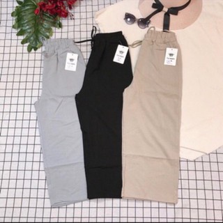 Quần ống suông lở 9 tấc