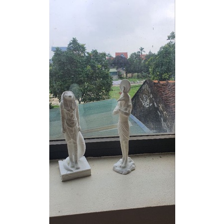 Thần ai cập khonshu và ammit trong phim moon knight