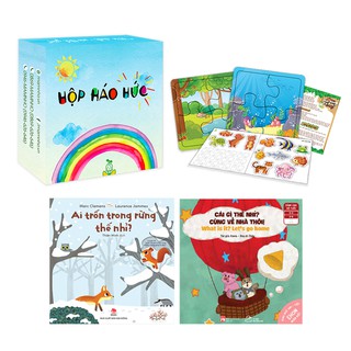 Combo sách - Hộp Háo Hức 0-3 tuổi tháng 10