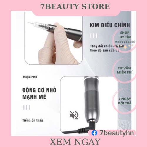 Máy Magic PMU-Siêu Phẩm Tạo Hạt, Omber , Kéo Sợi