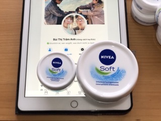 Dưỡng ẩm Nivea Soft chuẩn Đức 🇩🇪