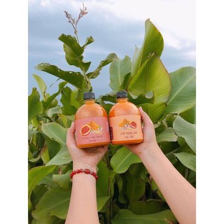 Cốt Gừng Nghệ Gấc hạ thổ Mộc Nhan ( 500ml )