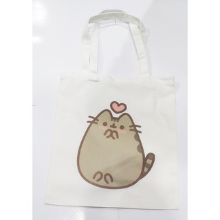 Túi tote mèo pusheen TT9 dễ thương hoạt hình