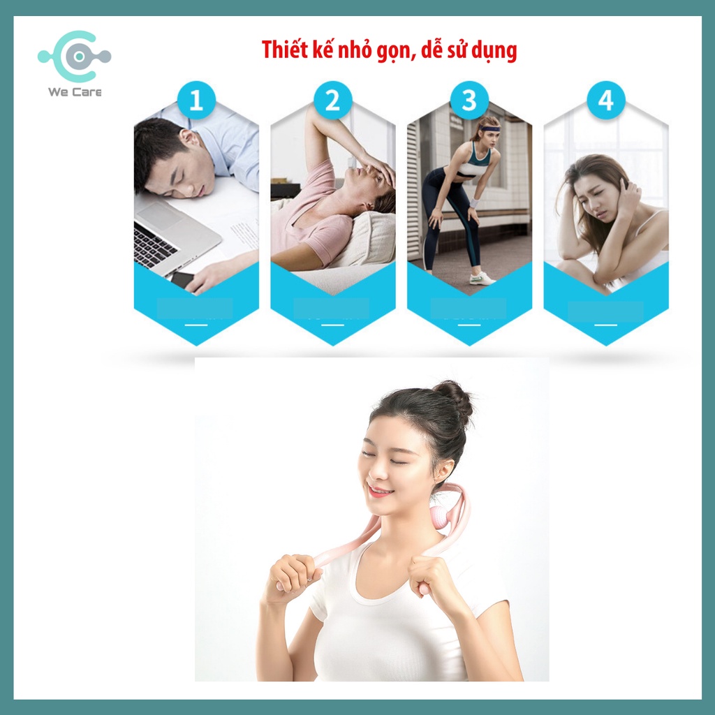 [Cao Cấp]Dụng Cụ Massage Cầm Tay Đa Năng, Massage Cổ Vai Gáy, Chất Liệu Nhựa Nguyên Sinh An Toàn Cho Da