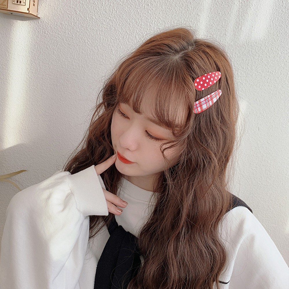 Set 2 kẹp tóc nhiều kiểu xinh xắn dành cho nữ