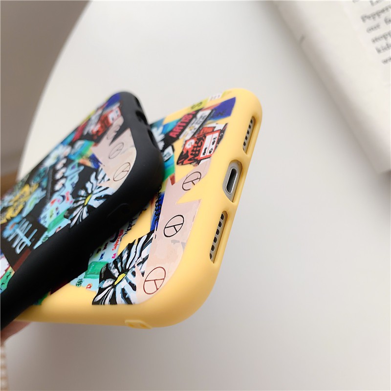 Soft shell Tpu Cover Cartoon For  iphone 6 6s 7 8 plus X Xs XR 11 Pro 12 Mini Max Case Casing | BigBuy360 - bigbuy360.vn