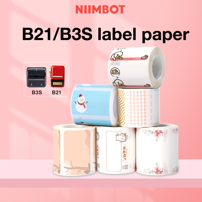Nhãn Dán Tự Dính Chống Thấm Nước B21 / B203 / B3S