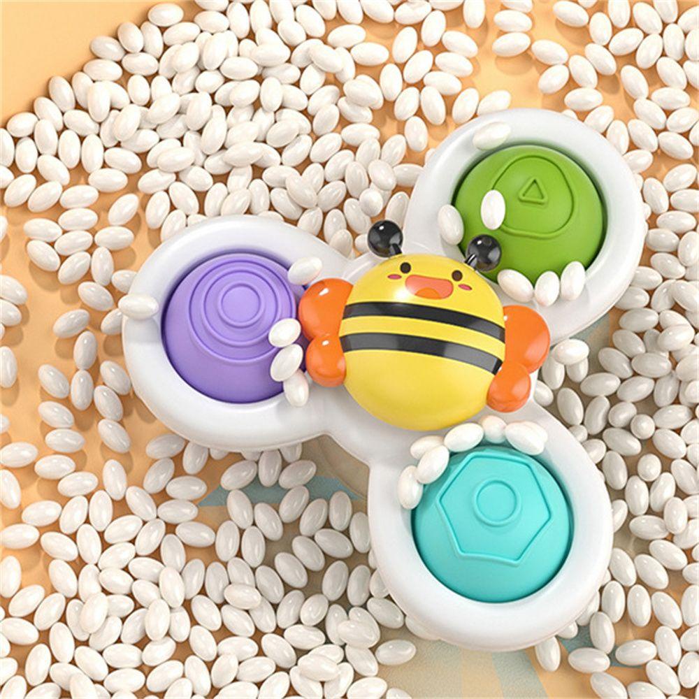 Bộ 3 Đồ Chơi Lục Lạc Gắn Bồn Tắm Vui Nhộn Cho Bé