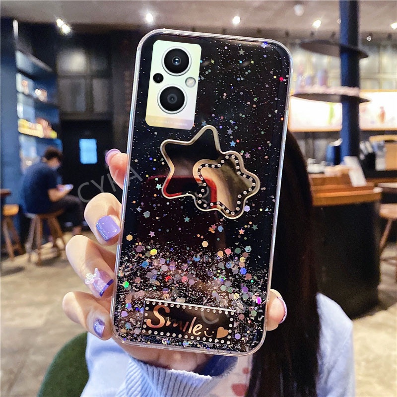 Ốp Điện Thoại Mềm Trang Trí Kim Tuyến Cho OPPO Reno 8 Z 8Pro Reno7 7Z 7Pro 5G Reno8Z Reno8 5G 2022