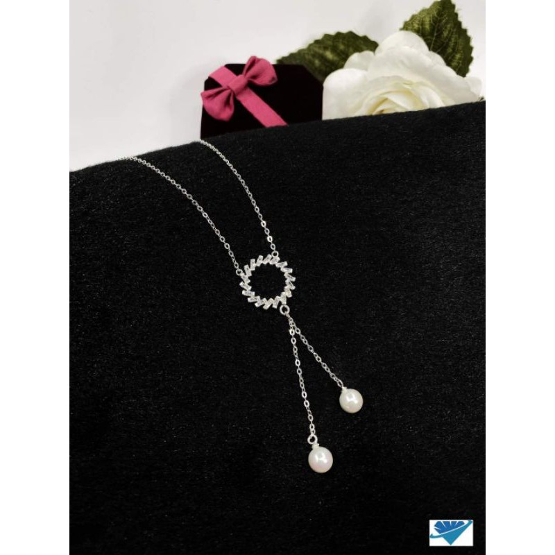 DÂY CHUYỀN BẠC DÁNG DÀI THỜI TRANG