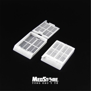 lẻ 1c Khuôn đúc mẫu bệnh phẩm embedding cassette