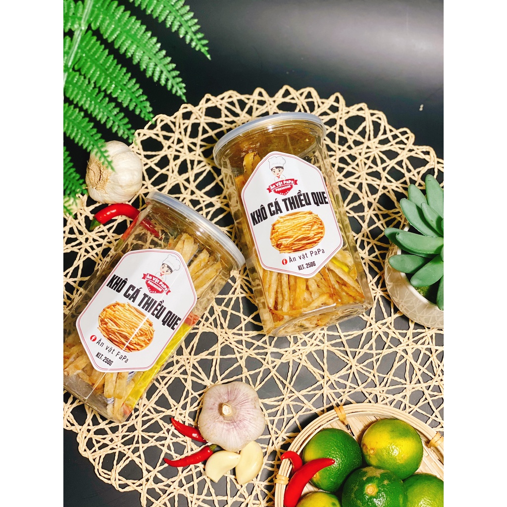 Khô cá thiều cắt sợi que tẩm gia vị ăn liền 200gr, đồ ăn vặt Hà Nội | BigBuy360 - bigbuy360.vn