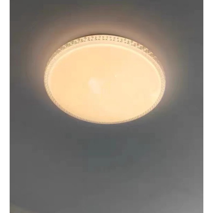 Đèn ốp trần phòng khách, phòng ngủ, phòng ăn phong cách hiện đại 011