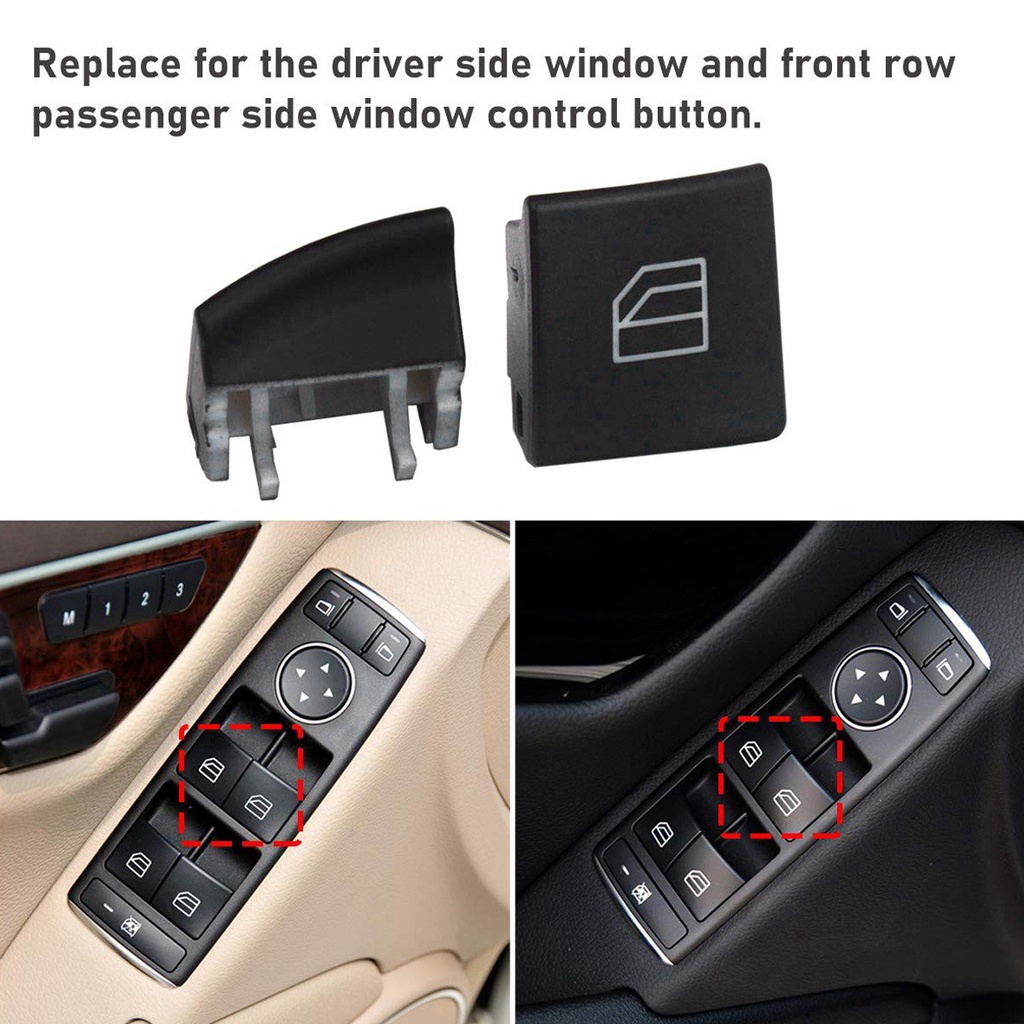 Nút công tắc điều khiển cửa sổ xe hơi Mercedes Benz W204 W212 C E Glk Class