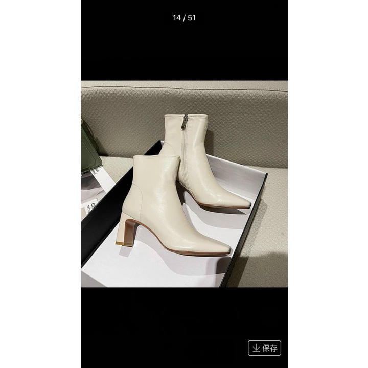 GIÀY BỐT DA NỮ CỔ THẤP THỜI TRANG SIÊU HOT | BigBuy360 - bigbuy360.vn