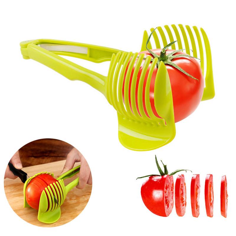 Giá Đỡ Hỗ Trợ Cắt Lát Cà Chua Khoai Tây Tiện Lợi