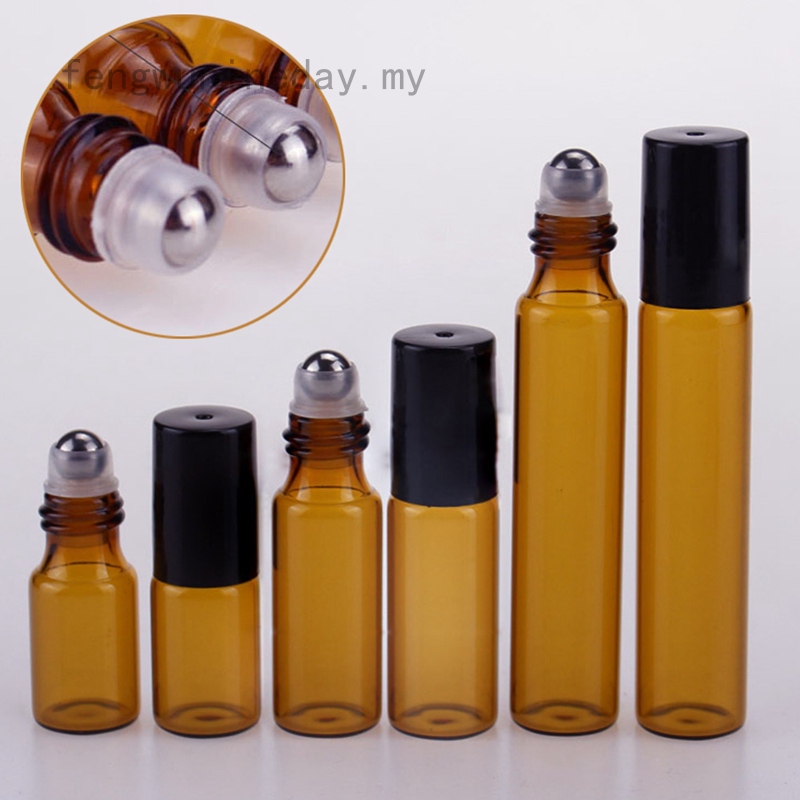 Bình đựng tinh dầu nước hoa nhỏ gọn 3ML 5ML 10ML tiện dụng | BigBuy360 - bigbuy360.vn
