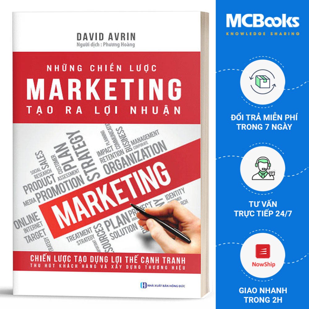 Sách - Những Chiến Lược Marketing Tạo Ra Lợi Nhuận - BizBooks