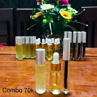 COMBO 3 sản phẩm dầu dừa nguyên chất