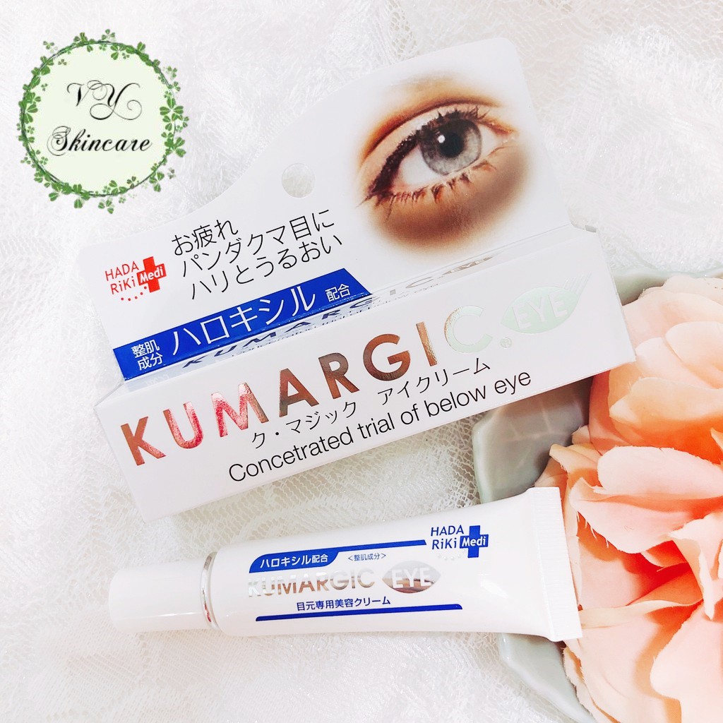Kem ngăn ngừa thâm quầng mắt Kumargic Eye Nhật Bản