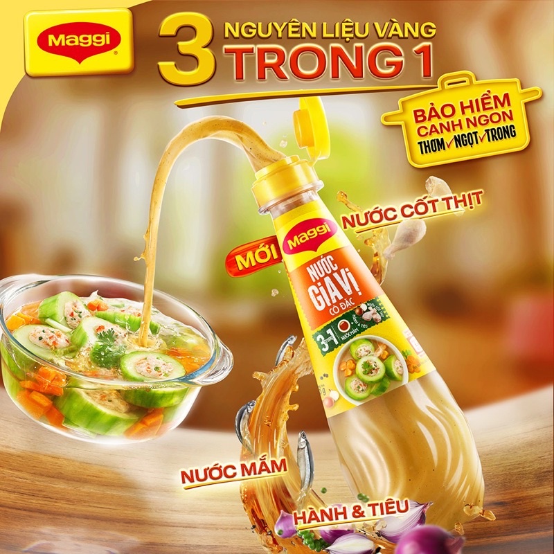Nước gia vị cô đặc Maggi 350g