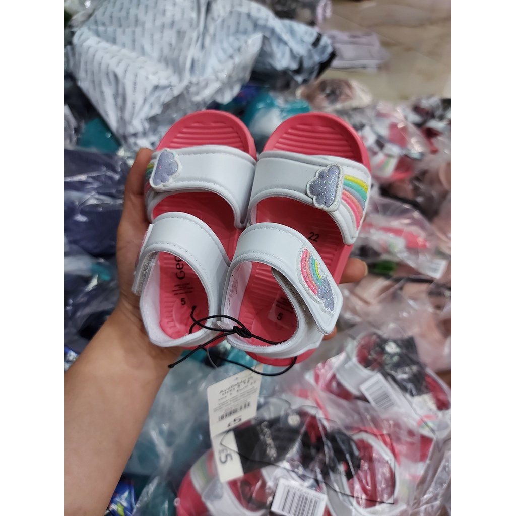 Dép bé gái chính hãng GEO săn sale đủ sz 22-28