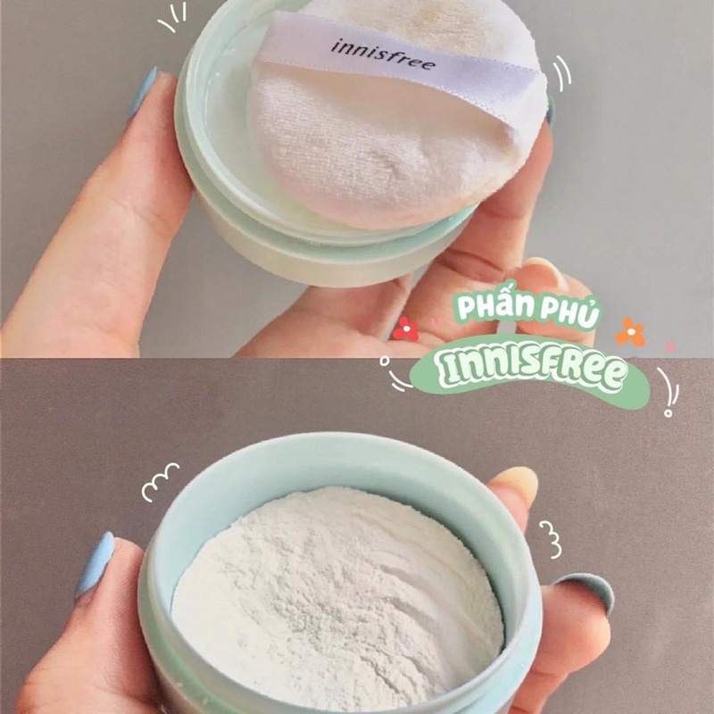 NEW 2022 Phấn Phủ Bột Kiềm Dầu Innisfree No Sebum Mineral Powder Peanuts