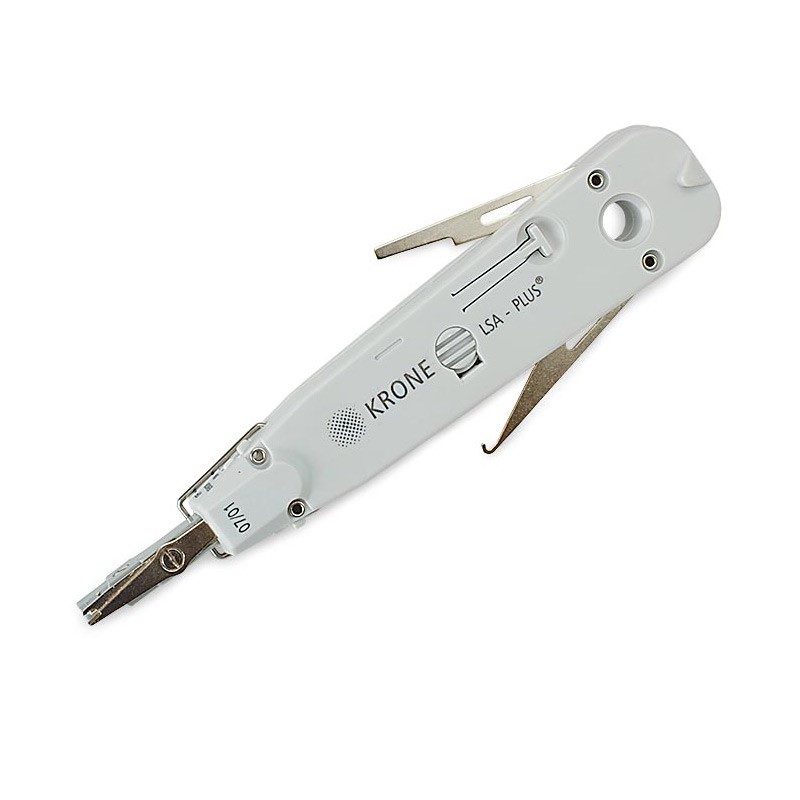 Kìm bấm mạng Talon 568R+Tool nhấn mạng Krone+ Hộp 100 hạt RJ45