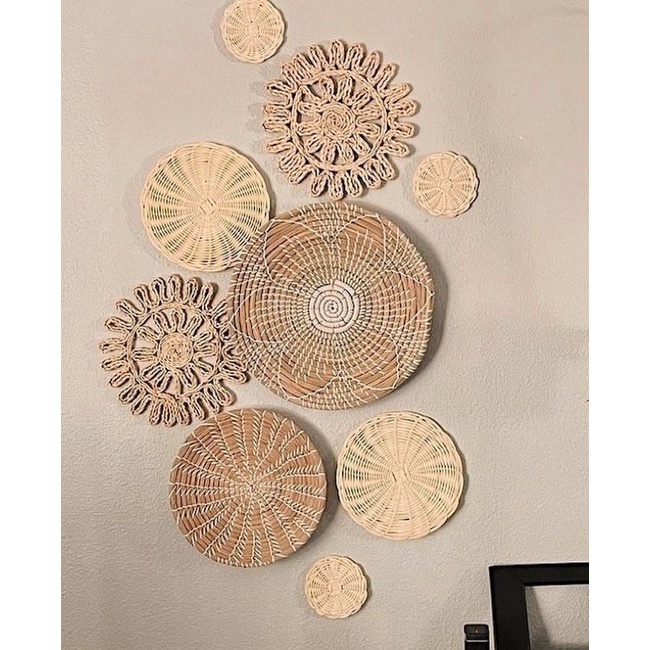 Kho bán sỉ set cói treo tường vintage đa dạng mẫu mã