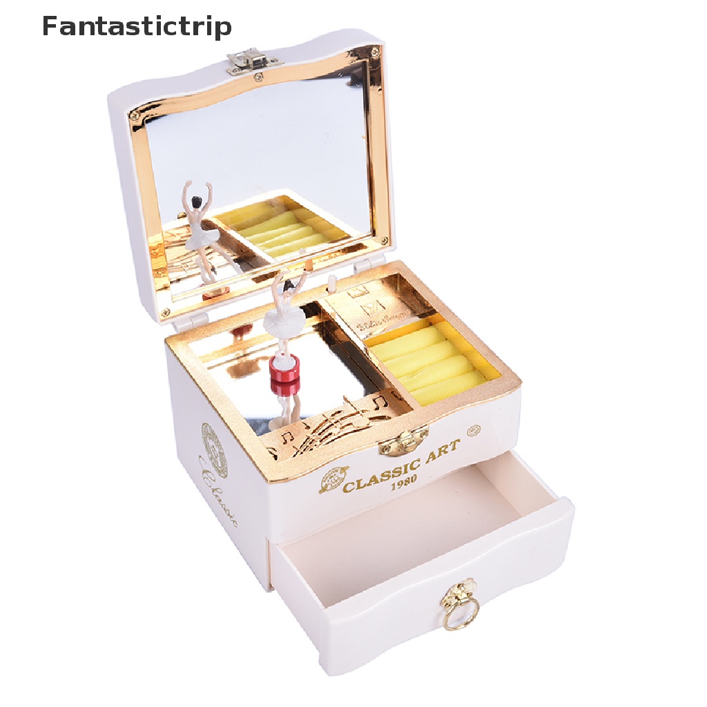 Hộp Nhạc Hình Vũ Công Ba Lê Xinh Xắn
