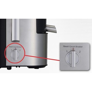Máy ép trái cây Panasonic MJ-DJ01SRA (thanh lý hàng trưng bày)